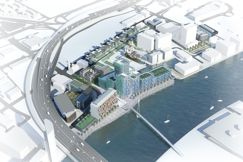 City Quays Masterplan has been Approved