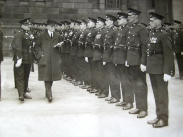 'Constable on the Quay' Welcome World Police & Fire Games