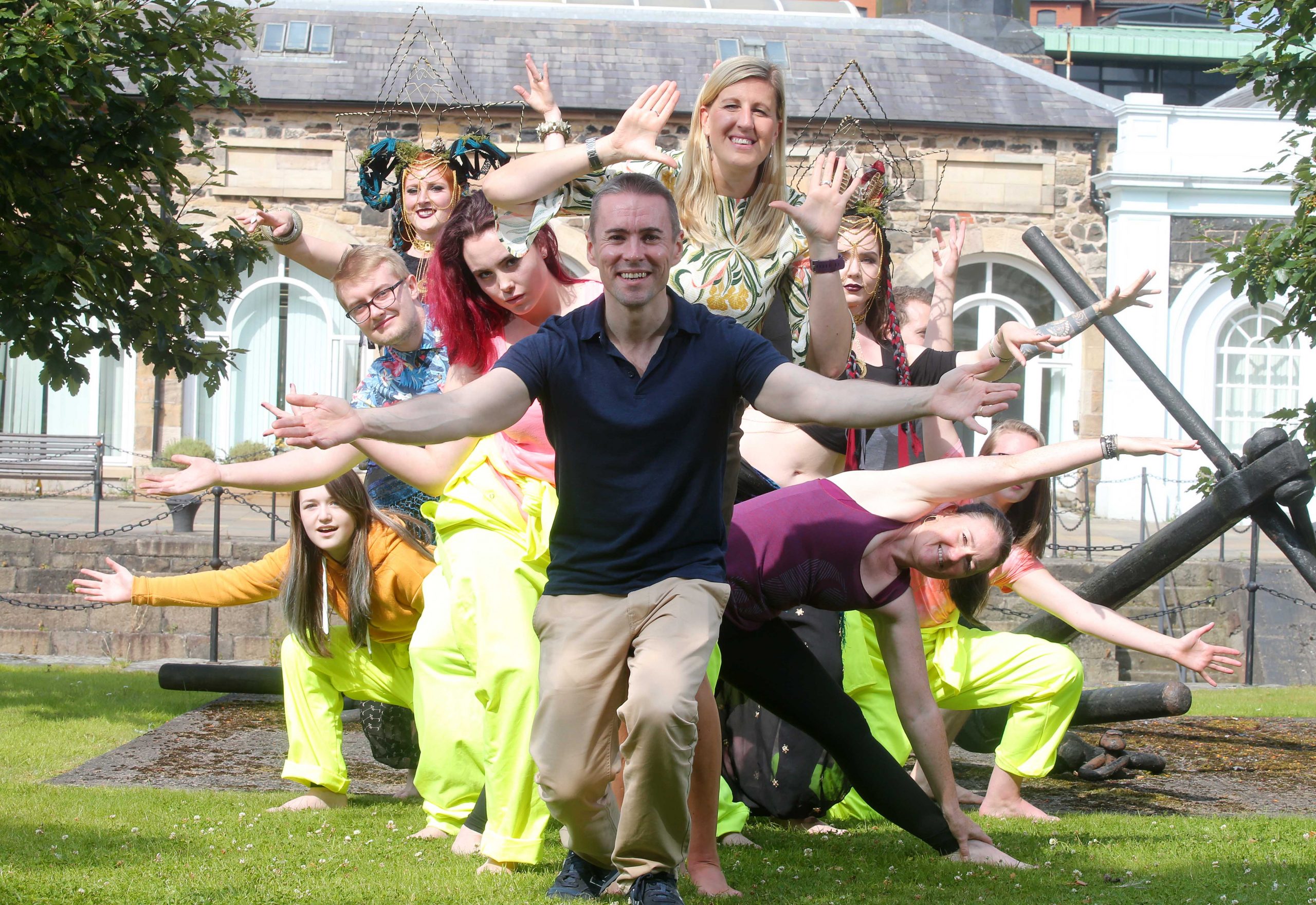 Culture is BIG in Belfast!