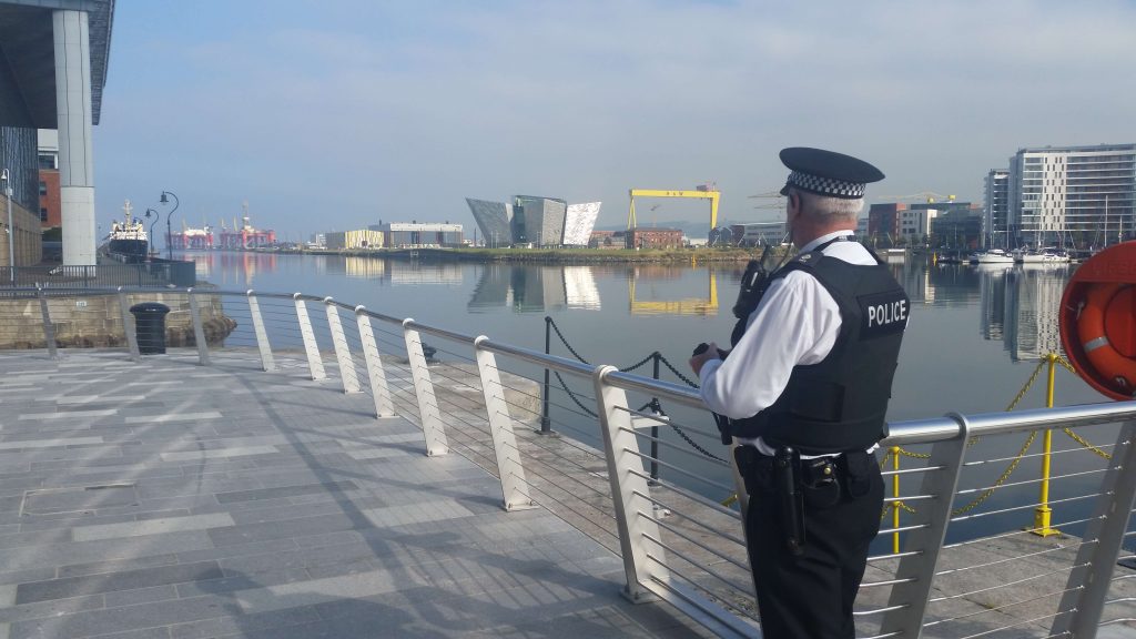 Port People - Constable Beggs