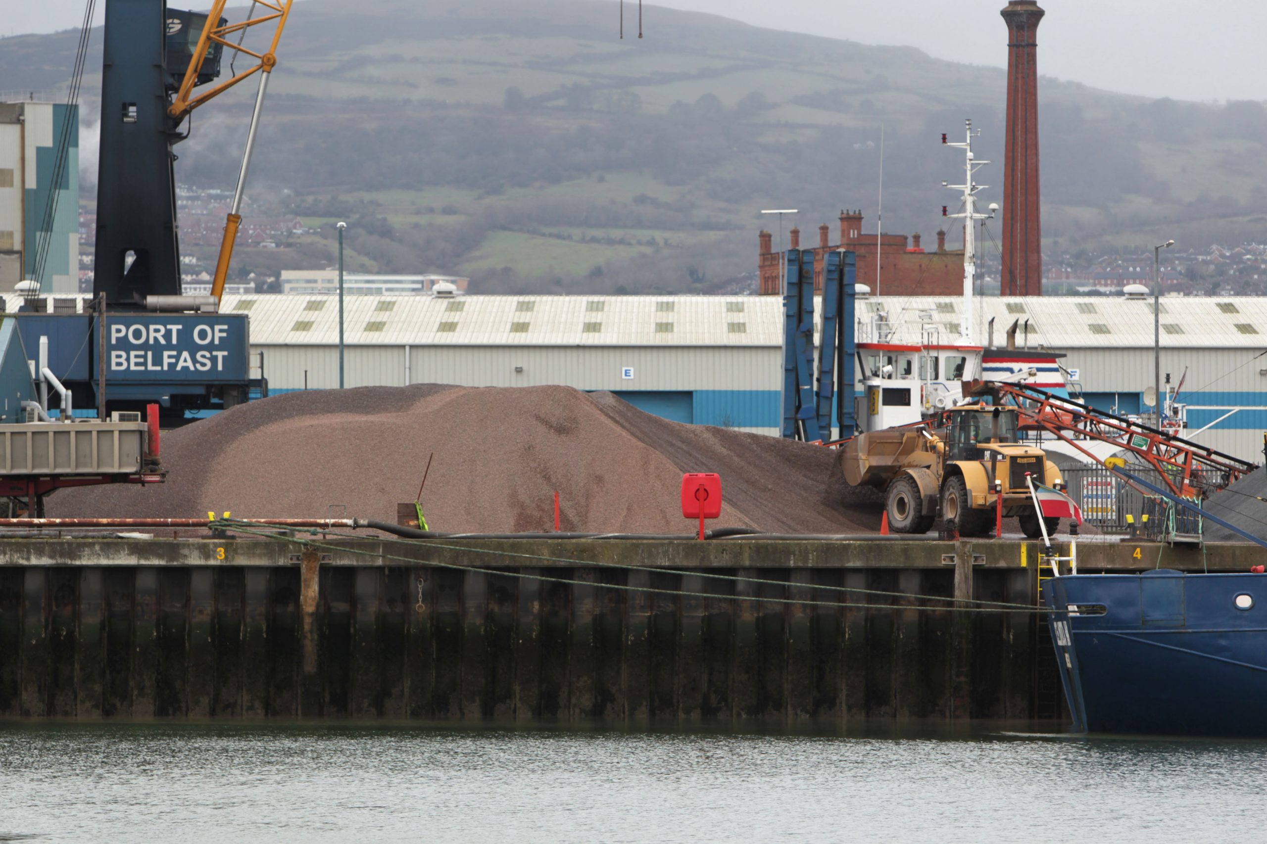 Record Tonnages 'Bulked Up' at Belfast Harbour