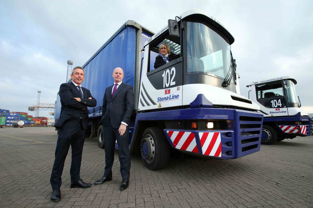 Stena Line Hits Half a Million Freight Units in Belfast