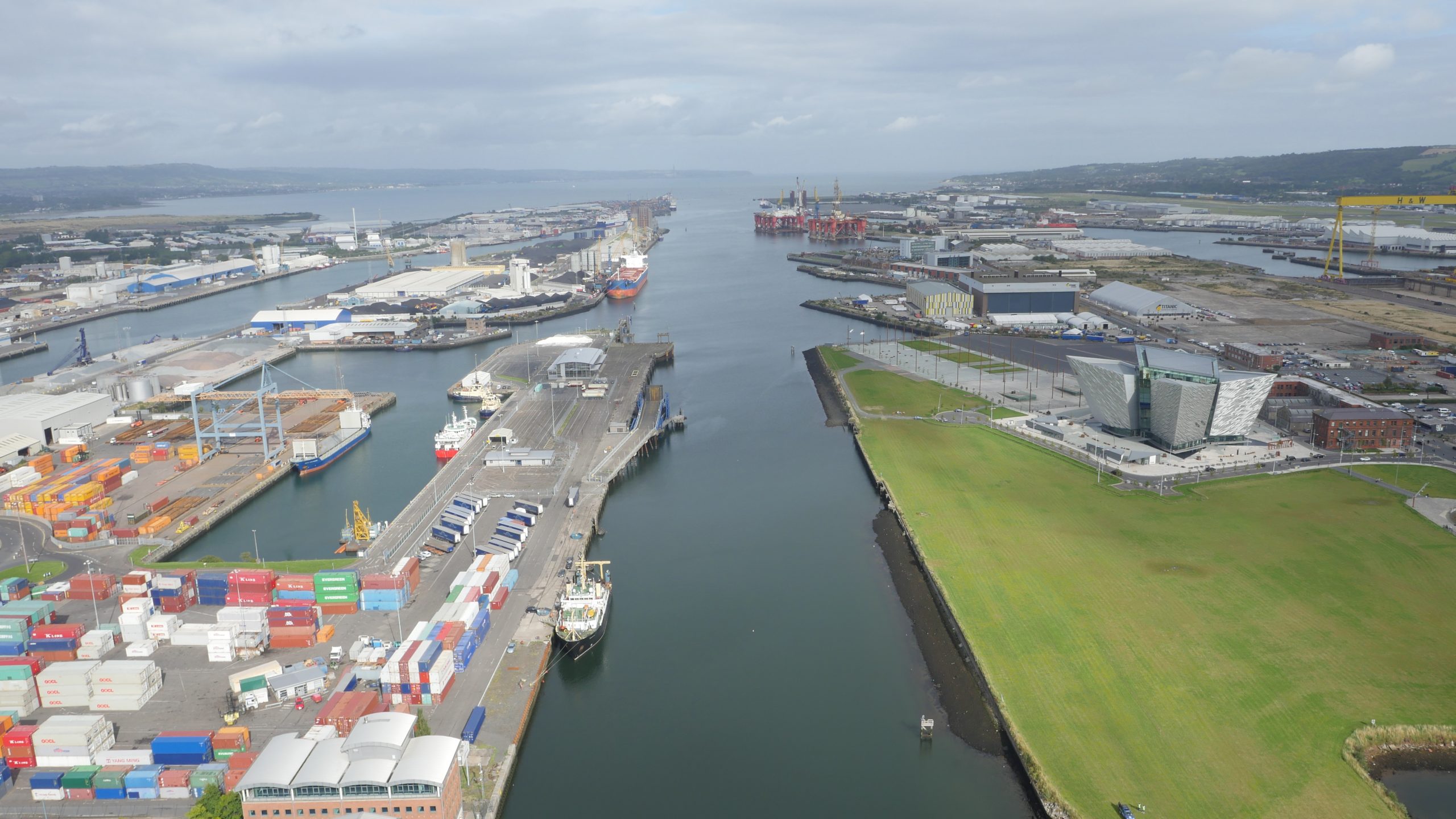 Belfast Harbour - Corporate
