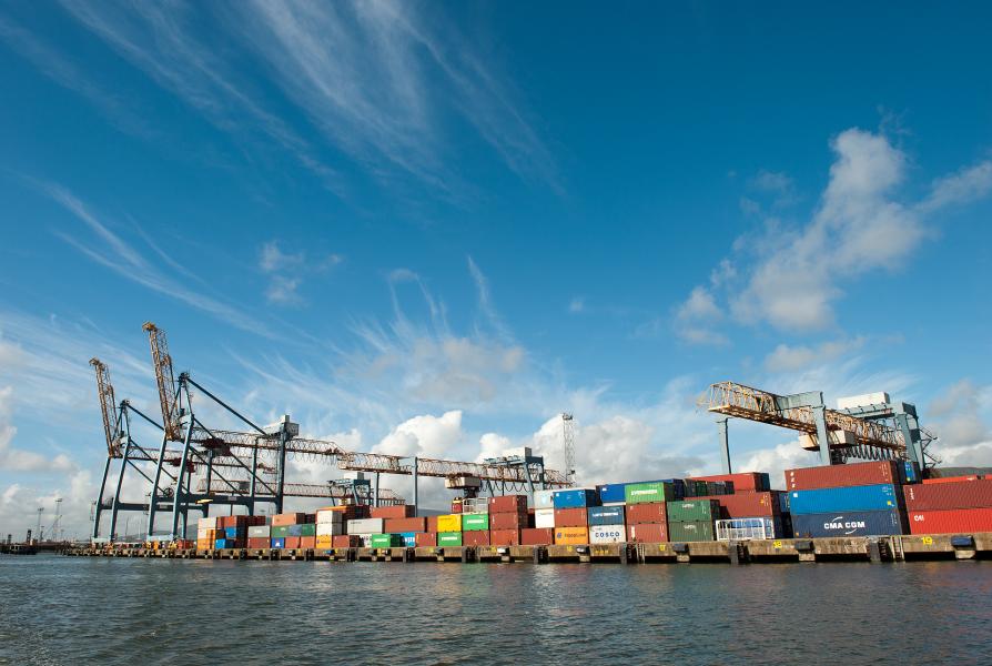 Belfast Harbour posts positive trade figures