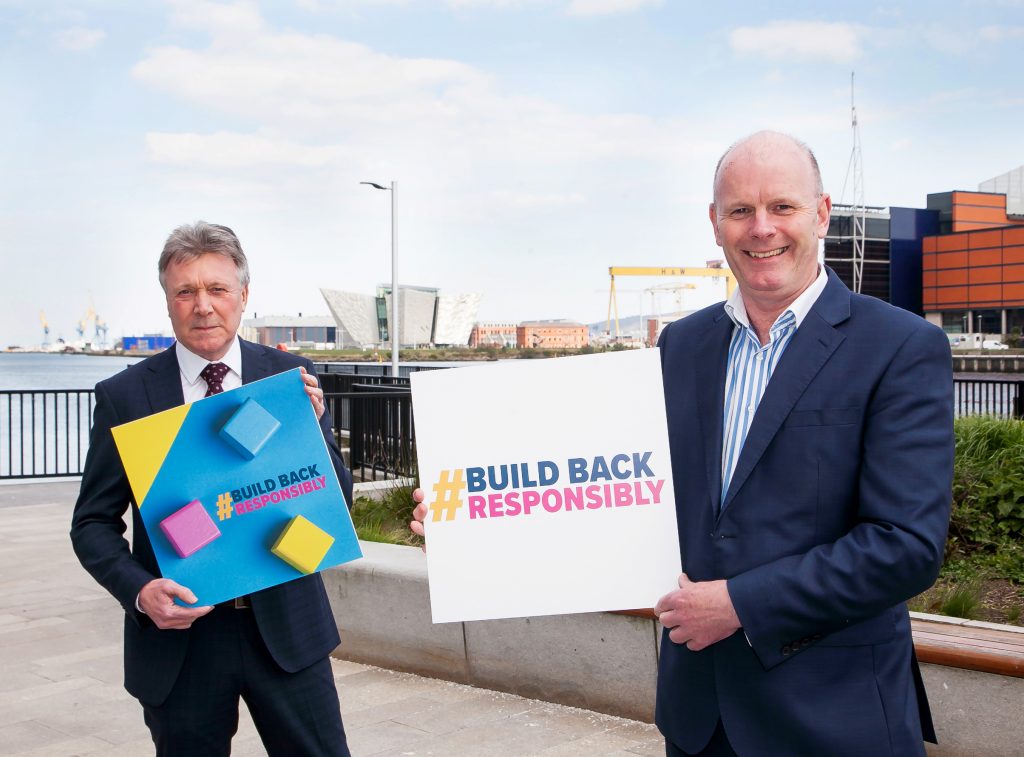 Belfast Harbour calls for Businesses to Build Back Responsibly