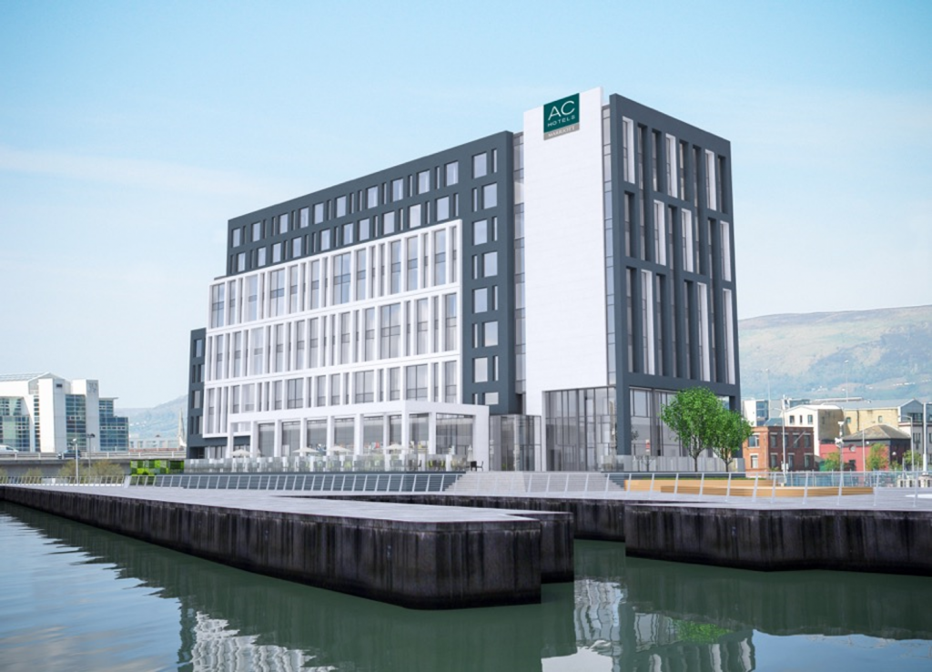 Belfast Harbour - Real Estate - City Quays - AC Marriott Hotel