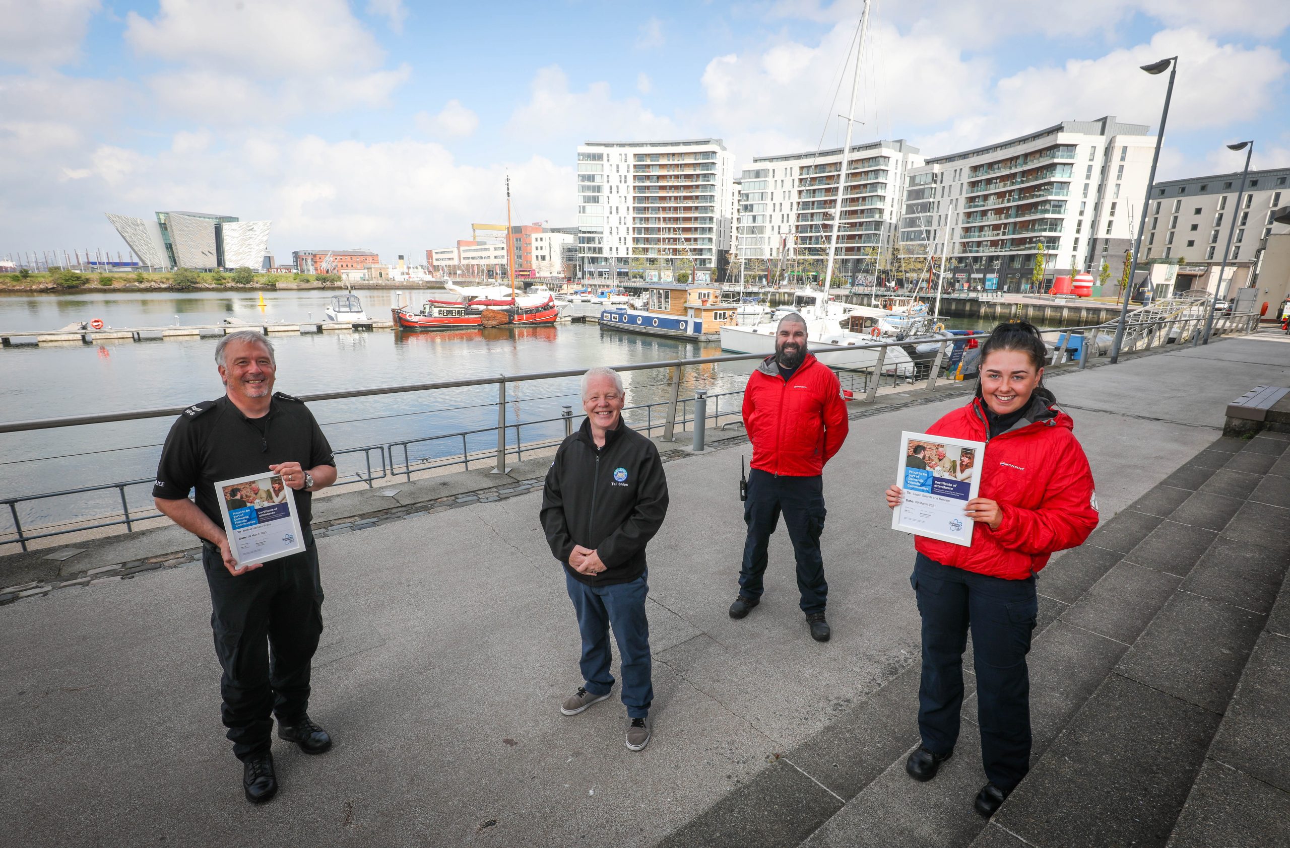 Dementia Awareness Training - Belfast Harbour Police and Lagan Search and Rescue
