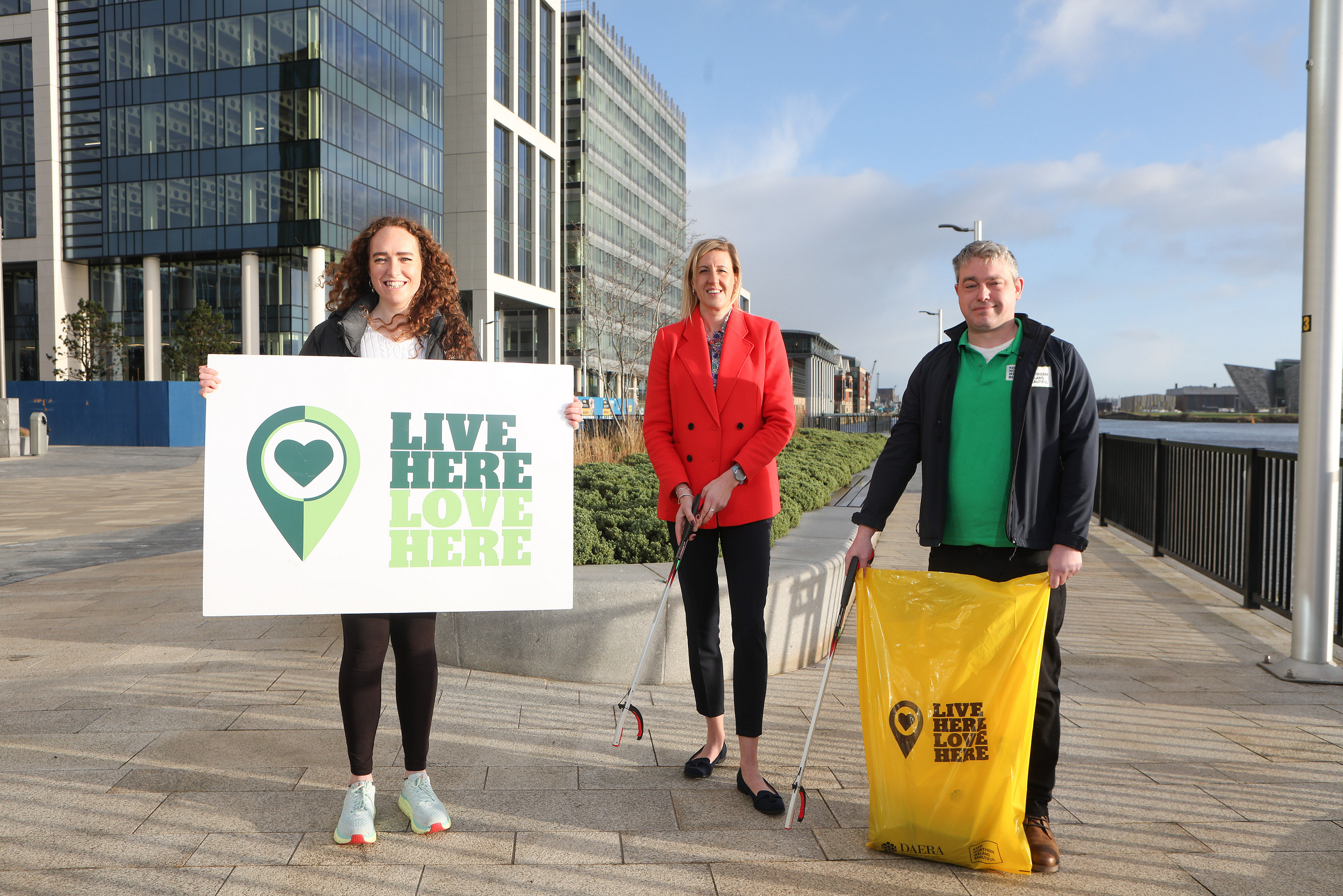 Belfast Harbour and Live Here Love Here Encourages Public to Take Part in Big Spring Clean