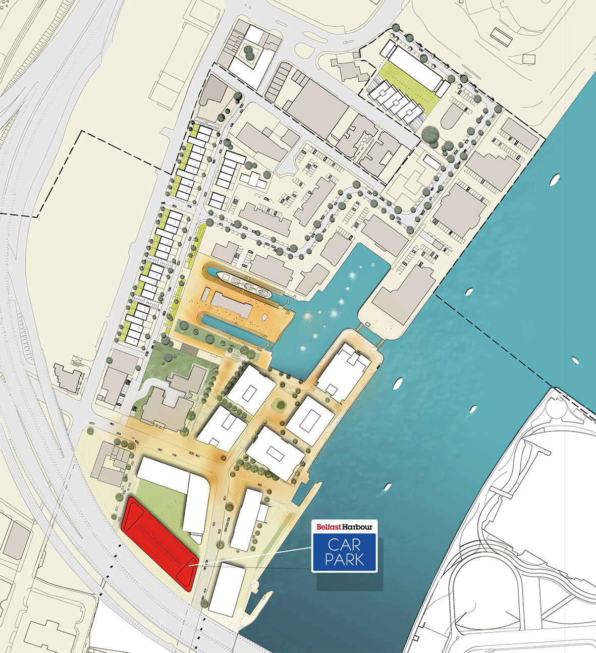 Belfast Harbour - Real Estate - City Quays - Car Parking