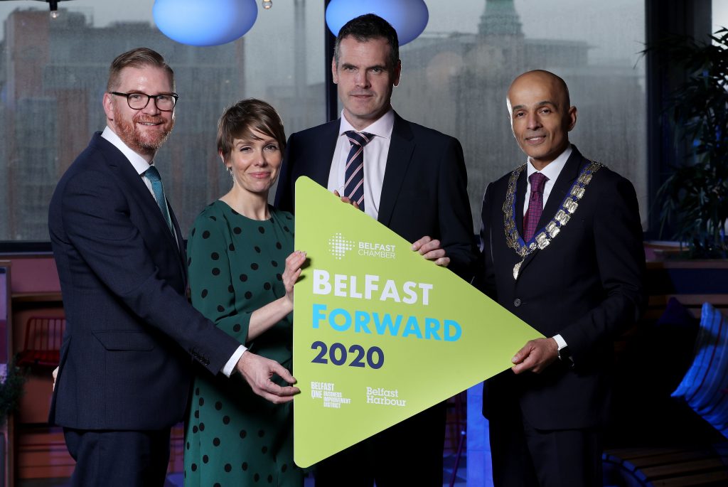 Belfast Chamber Announces new City Regeneration Conference for 2020