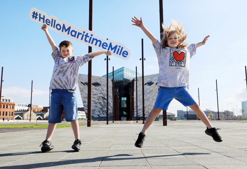 Hello Maritime Mile’ Encourages Everyone to Jump Onboard for a Summer Adventure