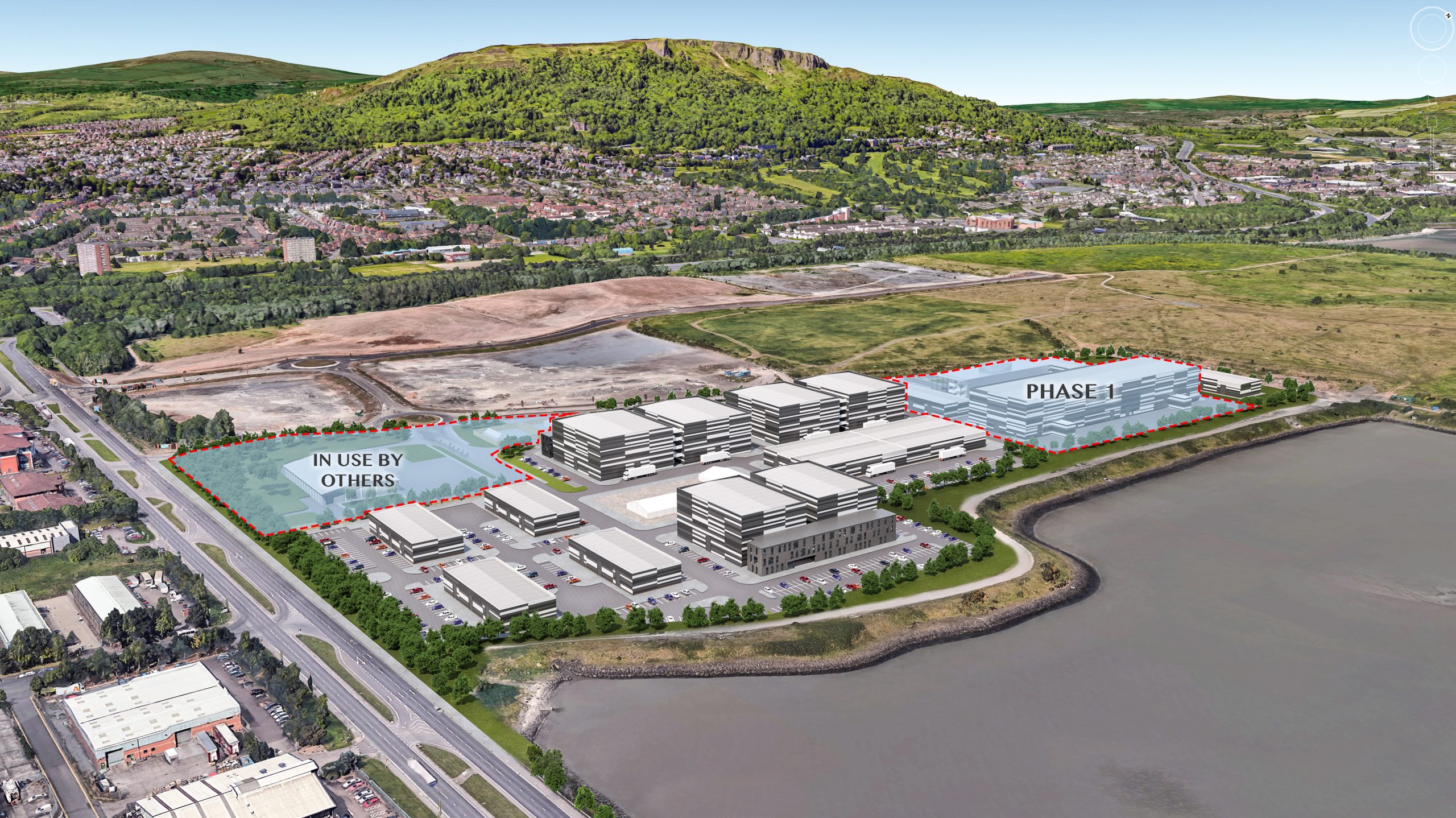 Belfast Harbour Submits Planning Application for Major Film Studios Expansion