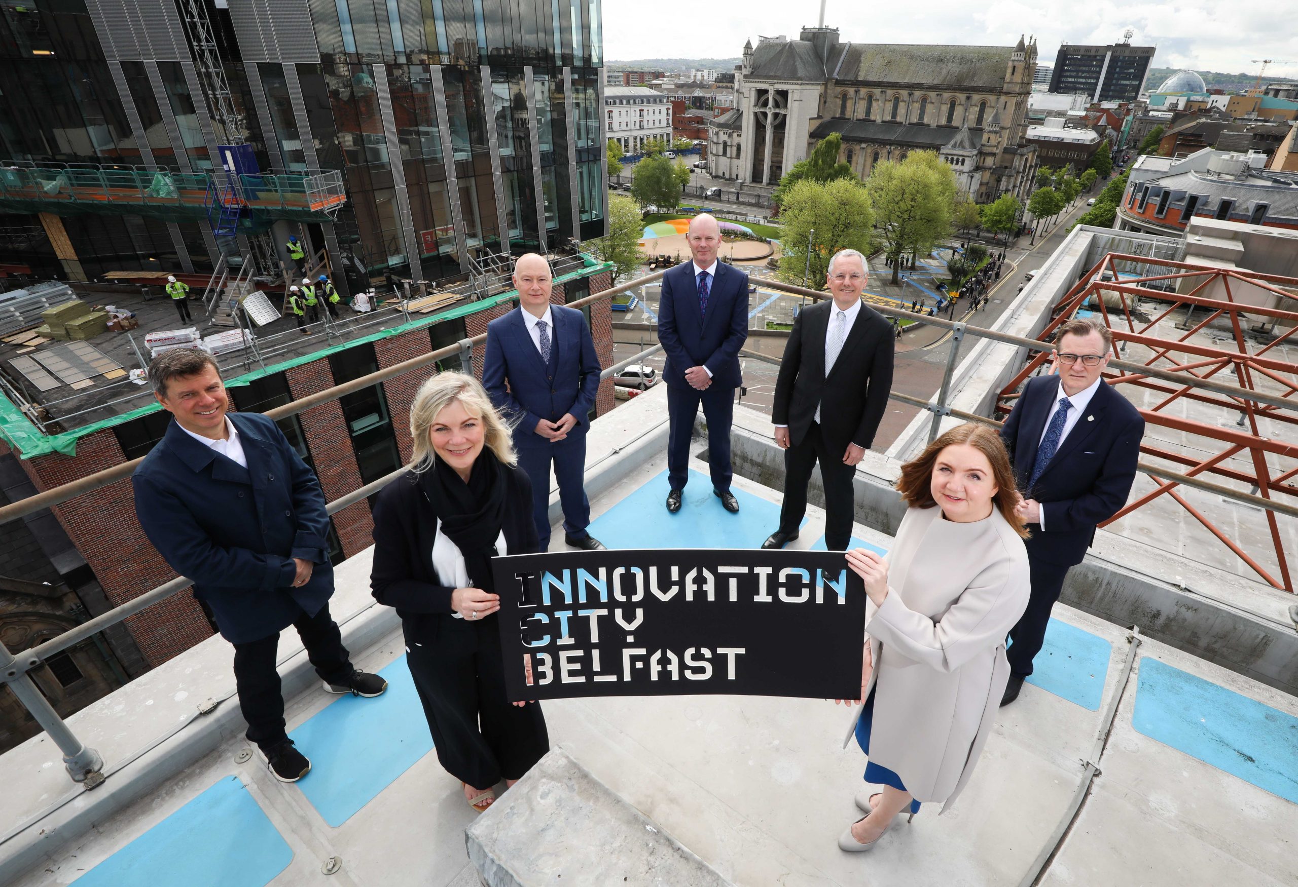 Belfast Harbour joins the city’s key institutions on Innovation City Belfast
