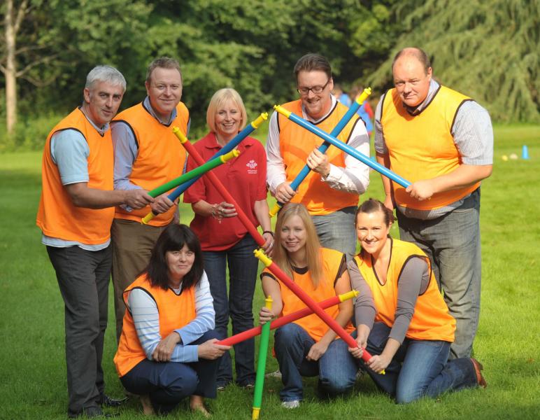 Belfast Harbour Dragons compete in Prince's Trust Million Makers Challenge