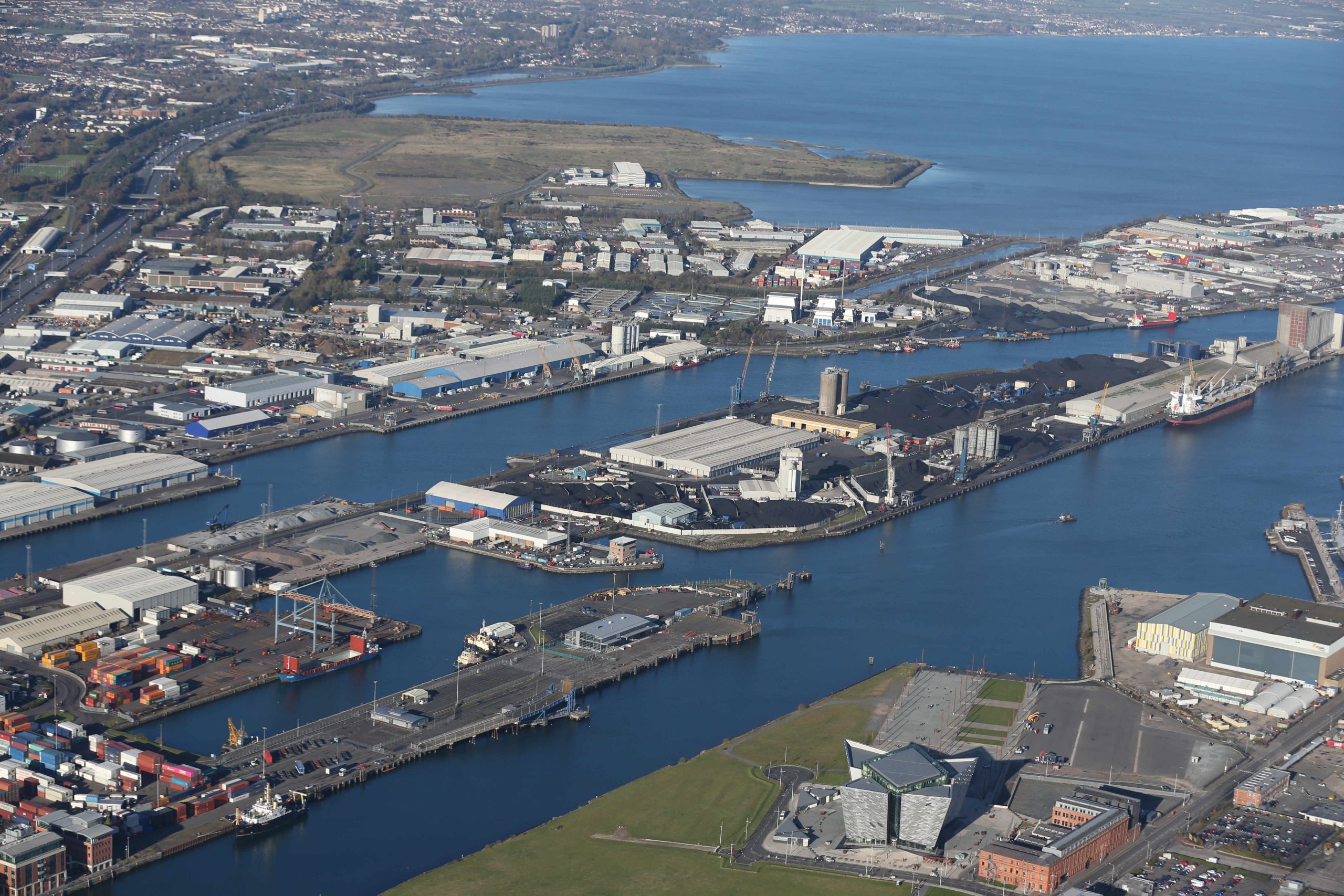 Belfast Harbour Tonnages remain strong