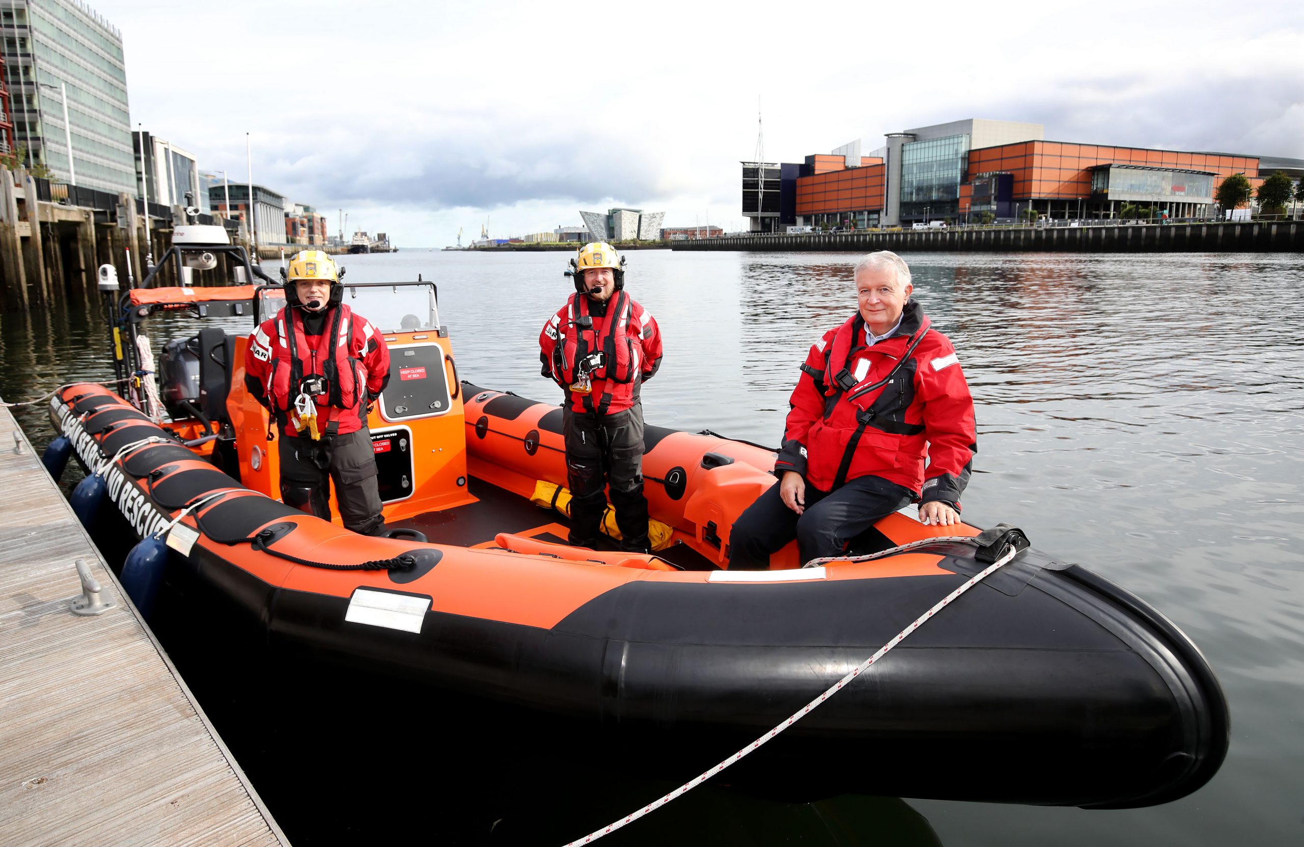 Belfast Harbour backs Lagan Search & Rescue in new 5-year partnership