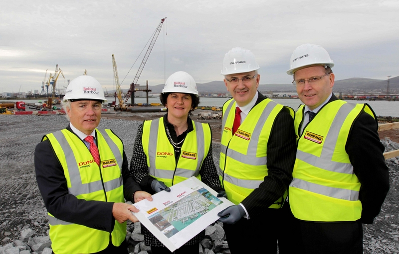 Work Under Way at Harbour's Largest Investment Project
