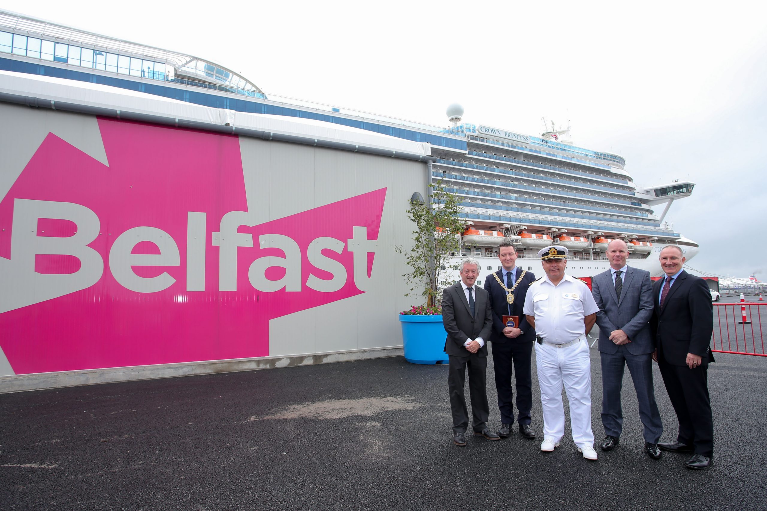 New Cruise Terminal opens in Belfast Harbour