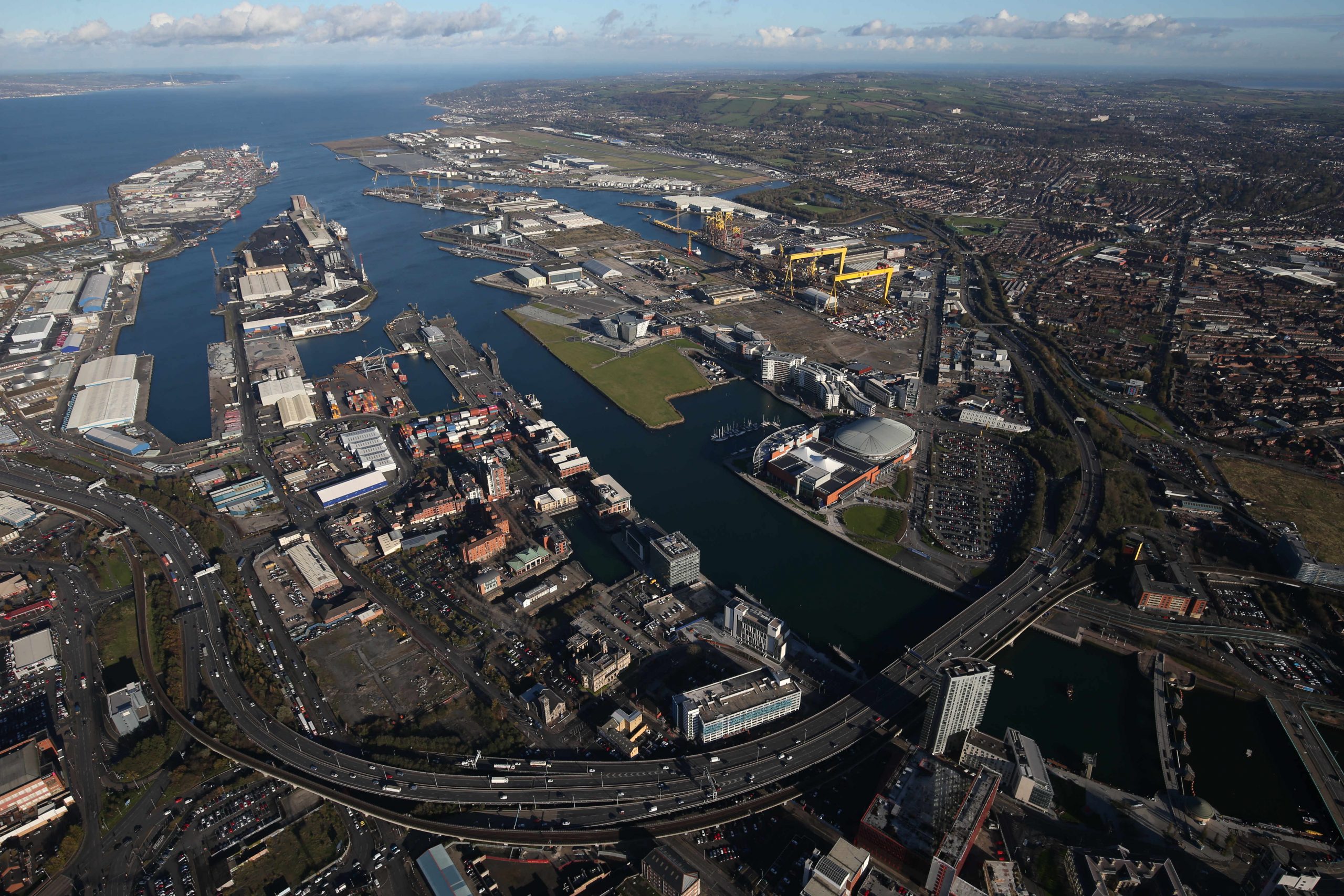 Positive Results Driving Investment at Belfast Harbour