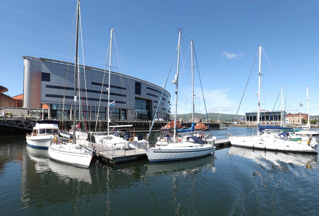 belfast harbour tours