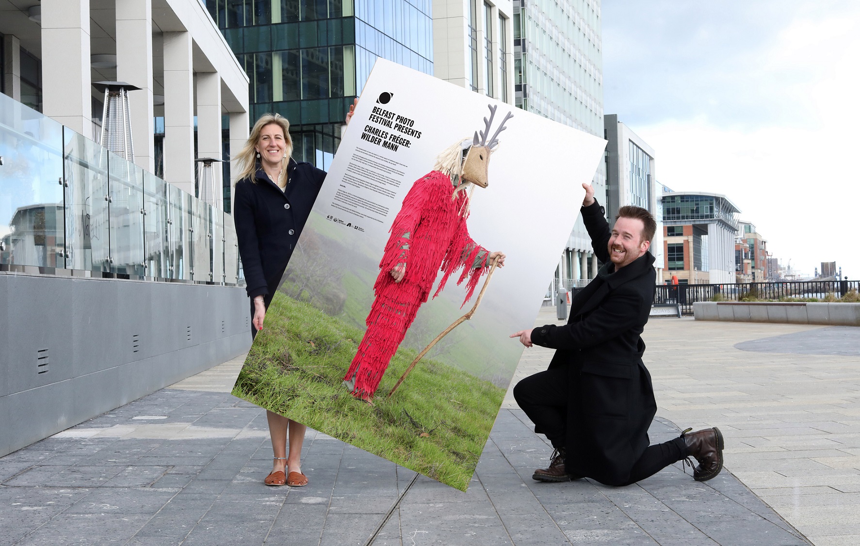Belfast Harbour Partners with Belfast Photo Festival for Outdoor Gallery Exhibition