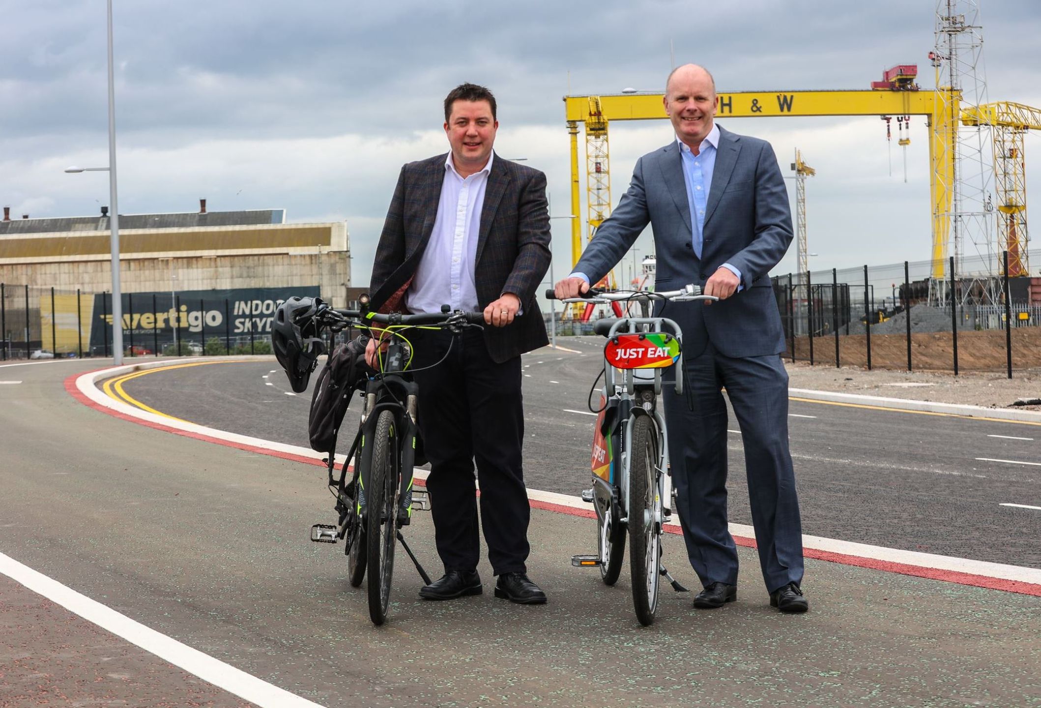 New Titanic Quarter Access Route to Boost Connectivity and Active Travel