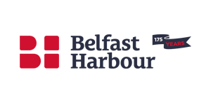 Belfast Harbour 175th anniversary logo